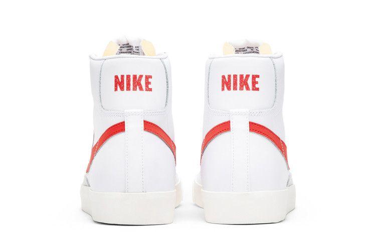 Nike Blazer Mid 77 Habanero Red Men's Sneakers