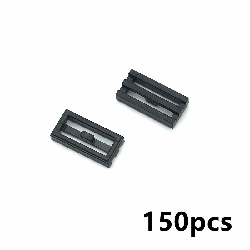 150 шт. Решетка радиатора 1x2 DIY Enlighten Block Совместимый с 30244 Собираемые части Переключатель Защелка MOC Кирпичики