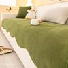 New Irregular Special-shaped Sofa Cushion, Universal In All Seasons, High-end Seat Cushion, Non-slip Cover Cloth Towel