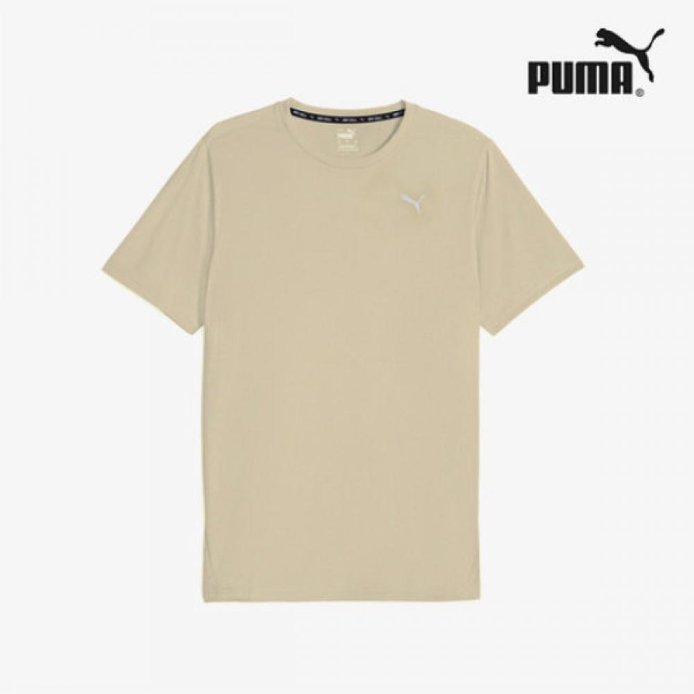 Puma Performance Men S повседневная футболка с коротким рукавом круглая aSian Fit