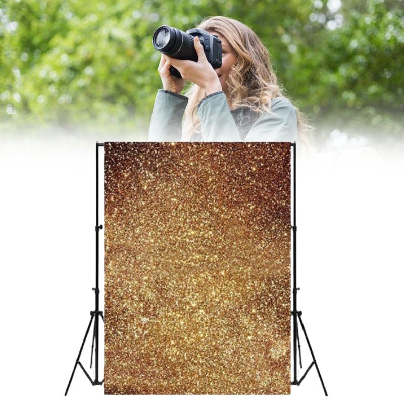 Блестящая Студия Золотой Фотофон Реквизит Инструменты Для Свадьбы Рождества