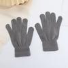 Winter Candy Color All-Match Warm Touch Screen Five-Finger Knitted Gloves Unisex