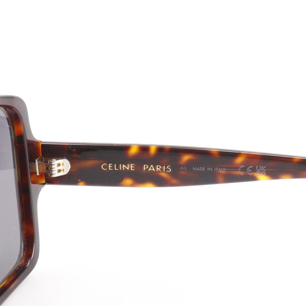 Celine Солнцезащитные очки Triomphe CL40316U Коричневый пластик Женские Б/у