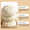 Dumpling Stress Balls Toy with Steamer Simulation Food Squishies Bun Fidget Sensory Toys for Home Desktop Decoration Party Gifts