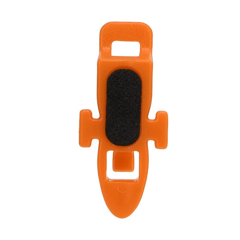 20PCS ABS Fish Lure Bait Holder with 3 Size Rubber Rings Lure Holder For Fishing Rod