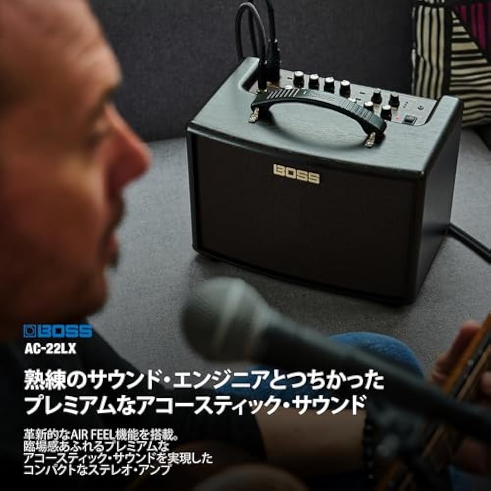 BOSS/AC-22LX Acoustic Amplifier 10W Acoustic Guitar Amp Acoustic Guitars AC22LX
