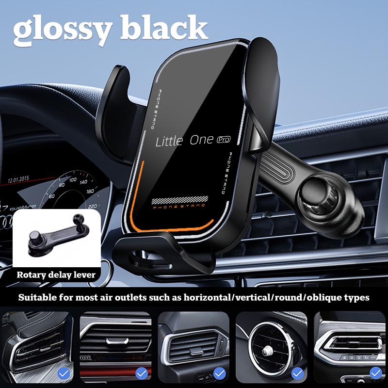 New Car Phone Holder for Air Vent - Cross-Border E-commerce English Version