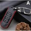 Luxury PU Leather Car Key Case Cover w/ Keychain Special For Mazda 2 3 5 CX4 LB