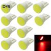 DYS Auto Shop 10Pcs Car Vehicle LED Light Wedge Door Instrument Side Lamp Bulb