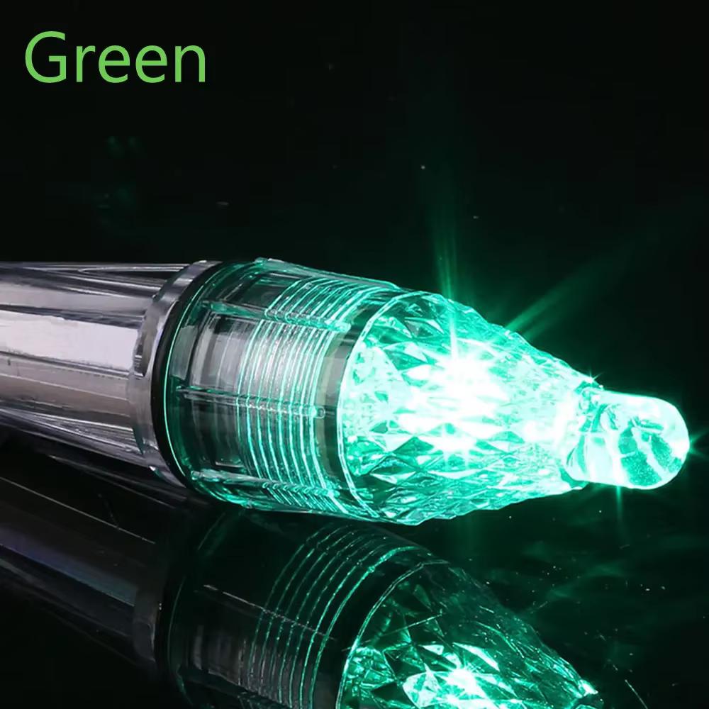 5Pcs DC 1.5V 12CM Deep Drop Fishing Light Multi Color Underwater Fish Attracting Indicator Lure LED Flash Light Bait Dropshing