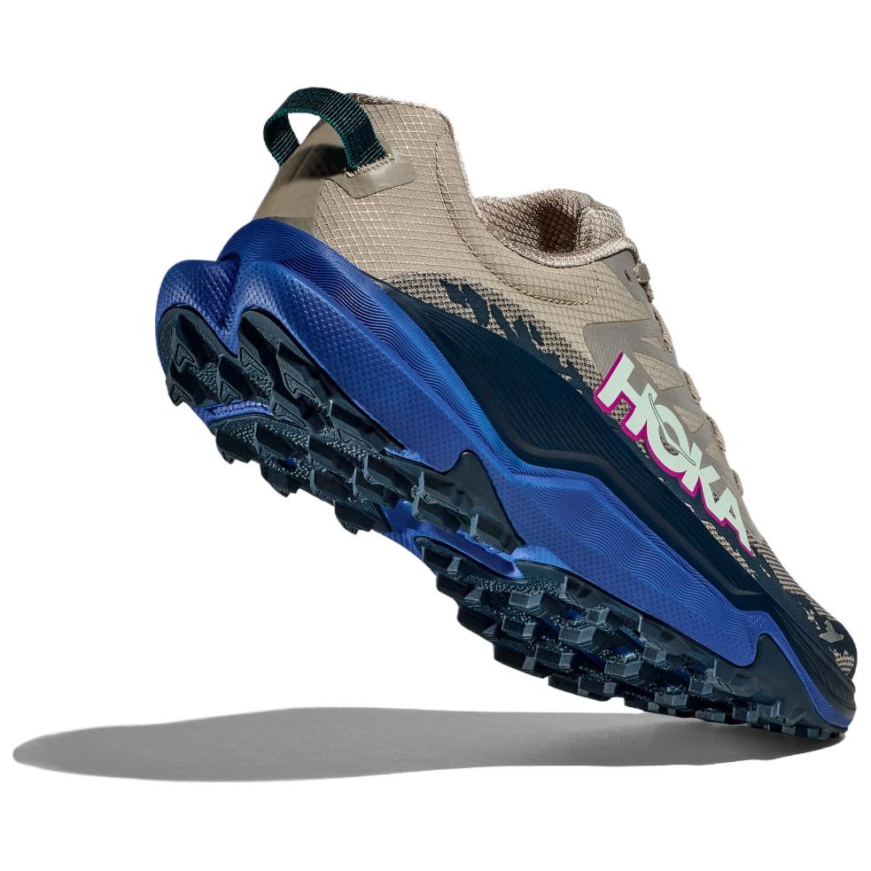 HOKA Torrent 4 Farro Ultramarine мужские кроссовки серые 1155115-FRRL