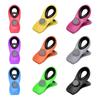 5Pcs Sealing Clip Non-slip Moisture-proof Good Seal Plastic Fridge Magnet Design Snack Bag Clamp Clothes Peg Home Decor