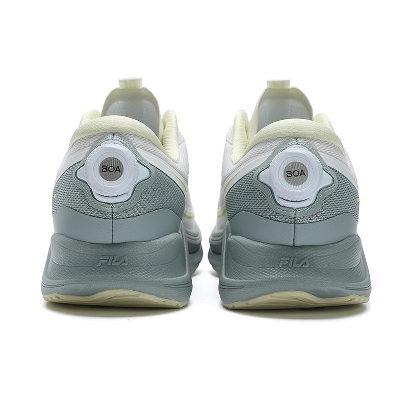 Fila BOA CHEETAH 2 Устойчивые к истиранию, Дышащие, Легкие Кроссовки для бега с низким верхом Мужские Белый A12M521101FCD