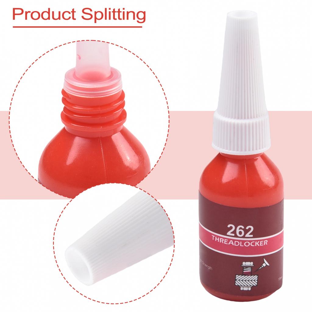 10 мл фиксатор резьбы для двигателя для счетчика резьбы для водопроводного крана