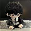 Only Clothes New 20cm Doll Handsome Special Agent Doll Clothes Trendy Cool Hacker Special Agent Trendy Cool Clothing Set