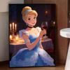 Disney Набор для алмазной живописи 5D Золушка Алмазная точка Арт-набор Декор для дома на стену