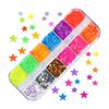 12 Grids Mini Star Y2K Nail Sequins Sparkle Glitter Flakes Nail Art Accessories for Professional Salon Use
