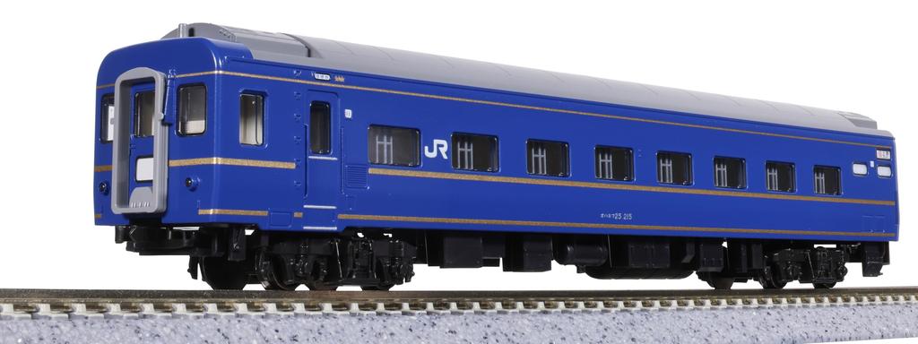 KATO N Gauge 24 Series Sleeper Express Deluxe Formation Set Railway Model Passenger Cars "Hokutosei" 6-Car Add-on 10-832