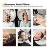 Подушка-подголовник для салона ABNO с присоской, нескользящая, из мягкого силикона, подголовник для мытья головы для дома, салона, раковины