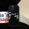 Чехол для телефона The Misfits Гленн Данциг Мягкий Черный Для IPhone 13 14 15 12 11 Pro Max Mini Xs X Xr 7 8 Plus SE2020 Кожаный Coque
