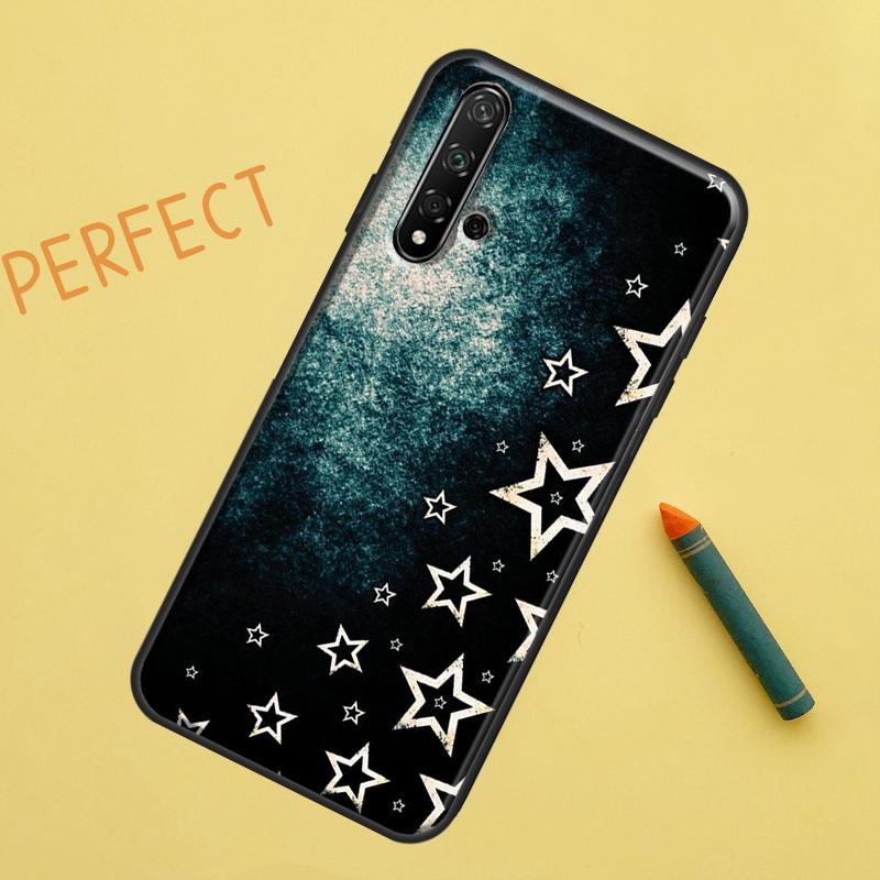 Звезды Красочный Чехол Для Huawei Nova Y90 Y70 Y61 Y60 9 10 SE Nova 5T 11i 8i 7i 3i P20 P40 P30 Lite P60 Pro