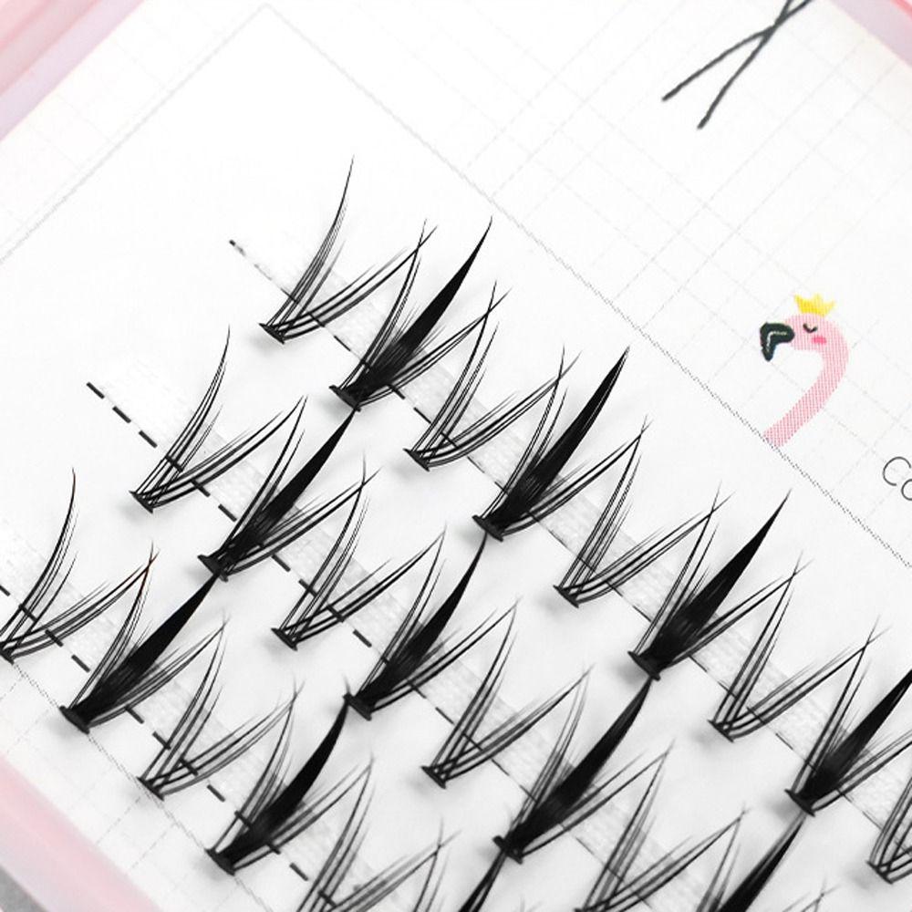 Fairy Dense Single Cluster Natural False Eyelashes Simulation Eyelashes Eye Makeup