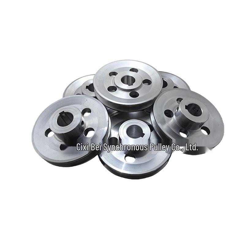Одноручейная алюминиевая моторная шкив-каток типа А для ременной передачи