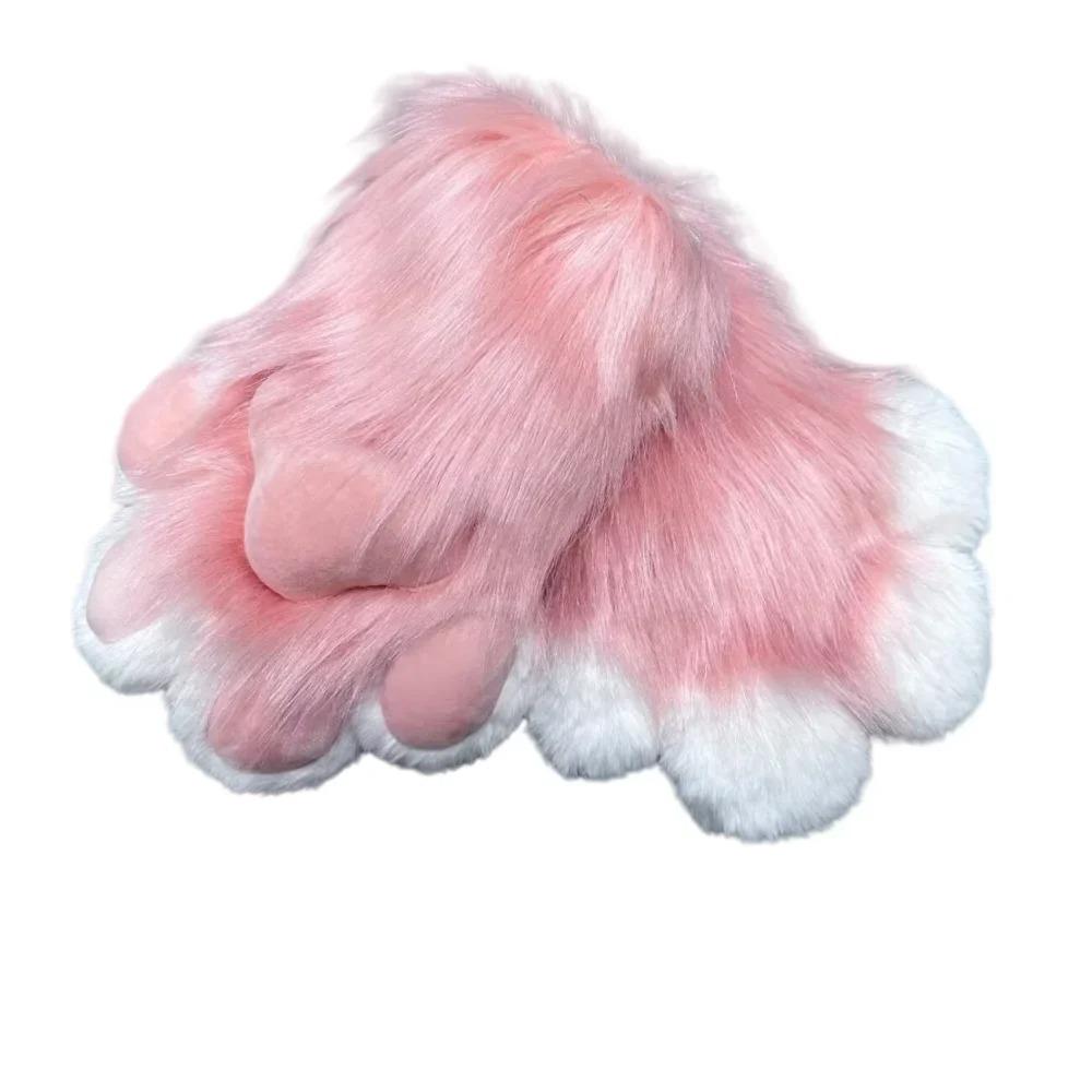 Kig Furry Paw Cosplay Furry Kigurumi Paw Without Nail Comiket Animal Cat Rabbit Doll Beast Paw