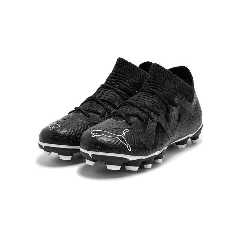 (PS) PUMA Future Match FG/AG 'Black White' Kids' 107195-02