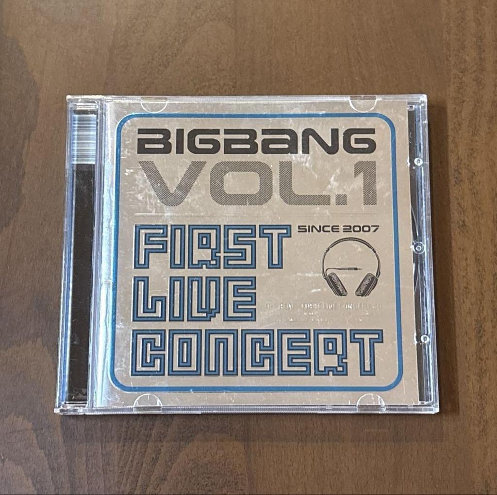 [Б/У] Редкий CD BIGBANG VOL.1, набор DVD VOL.2 для продажи
