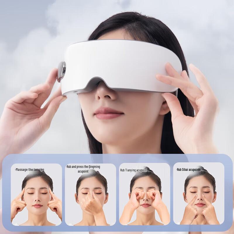 Zhgao Eye Massager with Steam and Vibration