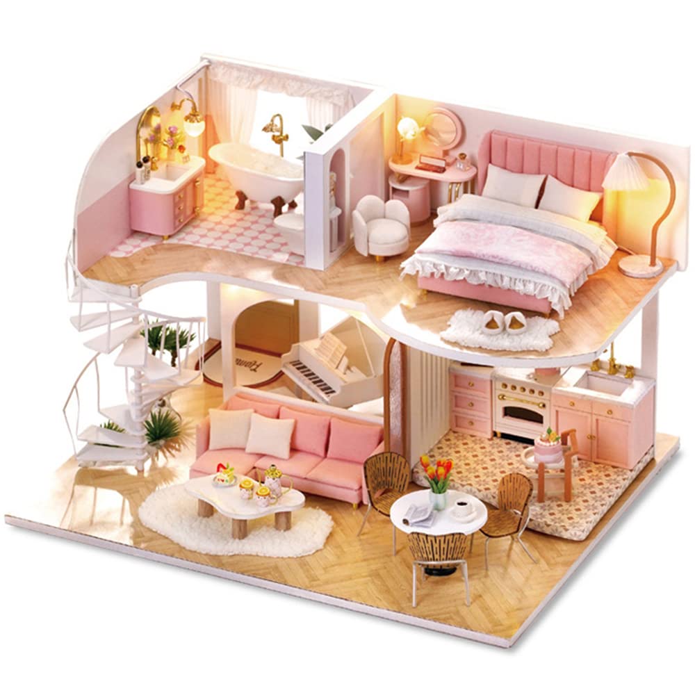 Кукольный домик Набор для самостоятельной сборки Миниатюрный ШЕПОТ УТРА (t-ФРИК)