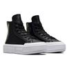 Converse Chuck Taylor All Star Cruise Высокие черные белые мужские кроссовки A06143C