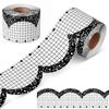 10m/roll Classroom Border Sticker Self Adhesive Bulletin Board Trim  Chalkboard Decoration