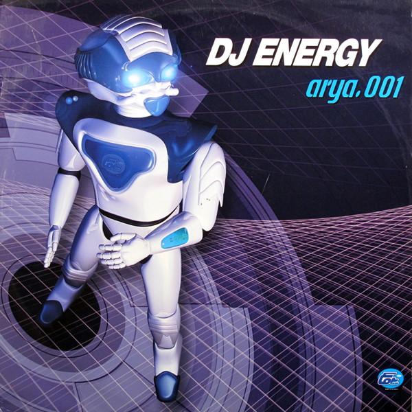 12-дюймовая пластинка DJ ENERGY - Arya.001 ENE256 Energetic Recor 2003 Швейцария Танцевальная и электронная музыка Б/У