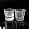 29*32*38mm Measuring Cup 35.8*31.4*38.3mm Medicine 15ml/30ml
