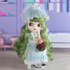 ICY DBS Blyth Doll Bjd Joint Body White Skin Different Style Clothing Matching 1/6 Toy 30cm Girl Gift Anime SD