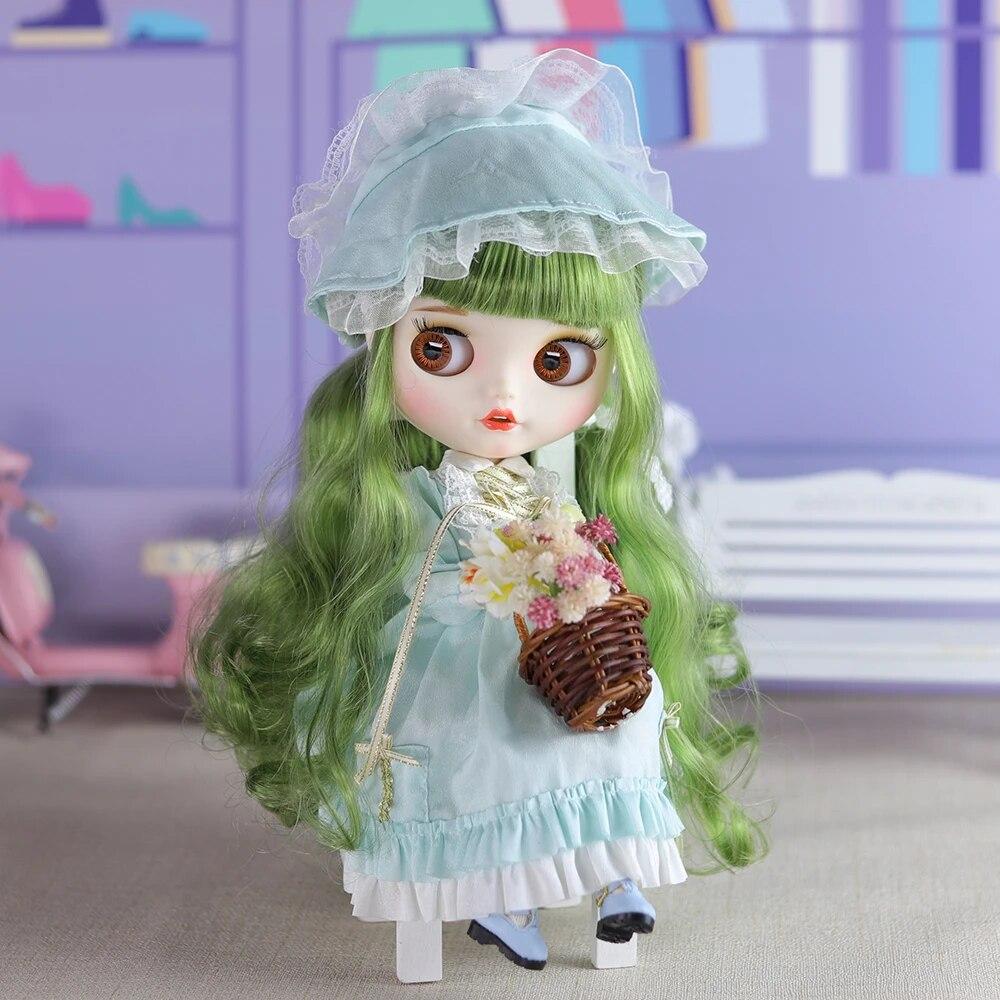 ICY DBS Blyth Doll Bjd Joint Body White Skin Different Style Clothing Matching 1/6 Toy 30cm Girl Gift Anime SD