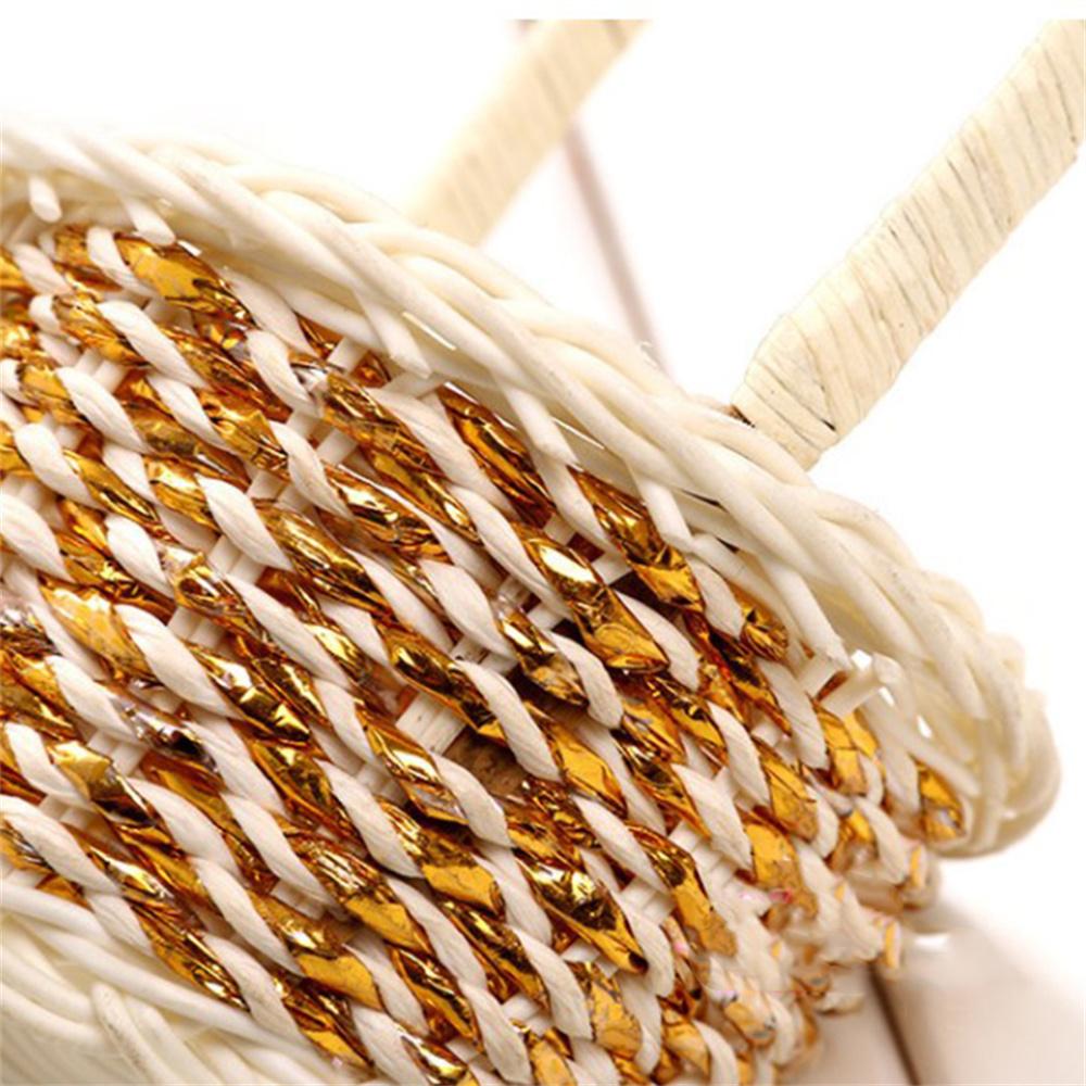 Woven Flower Basket Hand-Held Basket Wedding Party Decorative Basket