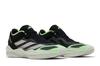 adidas Adizero Select 2.0 Low Core Black Cloud White Green Spark