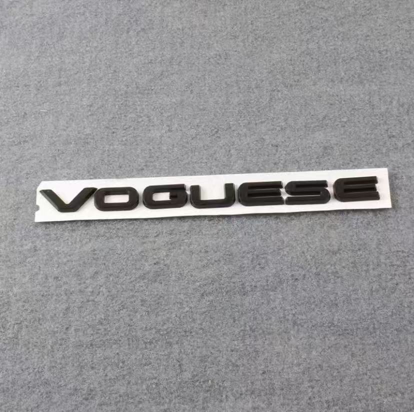 For Land Rover Range Rover Vogue SE Tailgate Letter Badge, LWB Long Wheelbase Emblem Sticker jvhn2