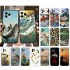 Bass Fish Fisherman Phone Case For iPhone Samsung Galaxy Redmi Xiaomi Oppo OnePlus Note S A 7 8 9 10 11 12 13 14 20 21 22 23 53 54 Pro Max Plus Ultra