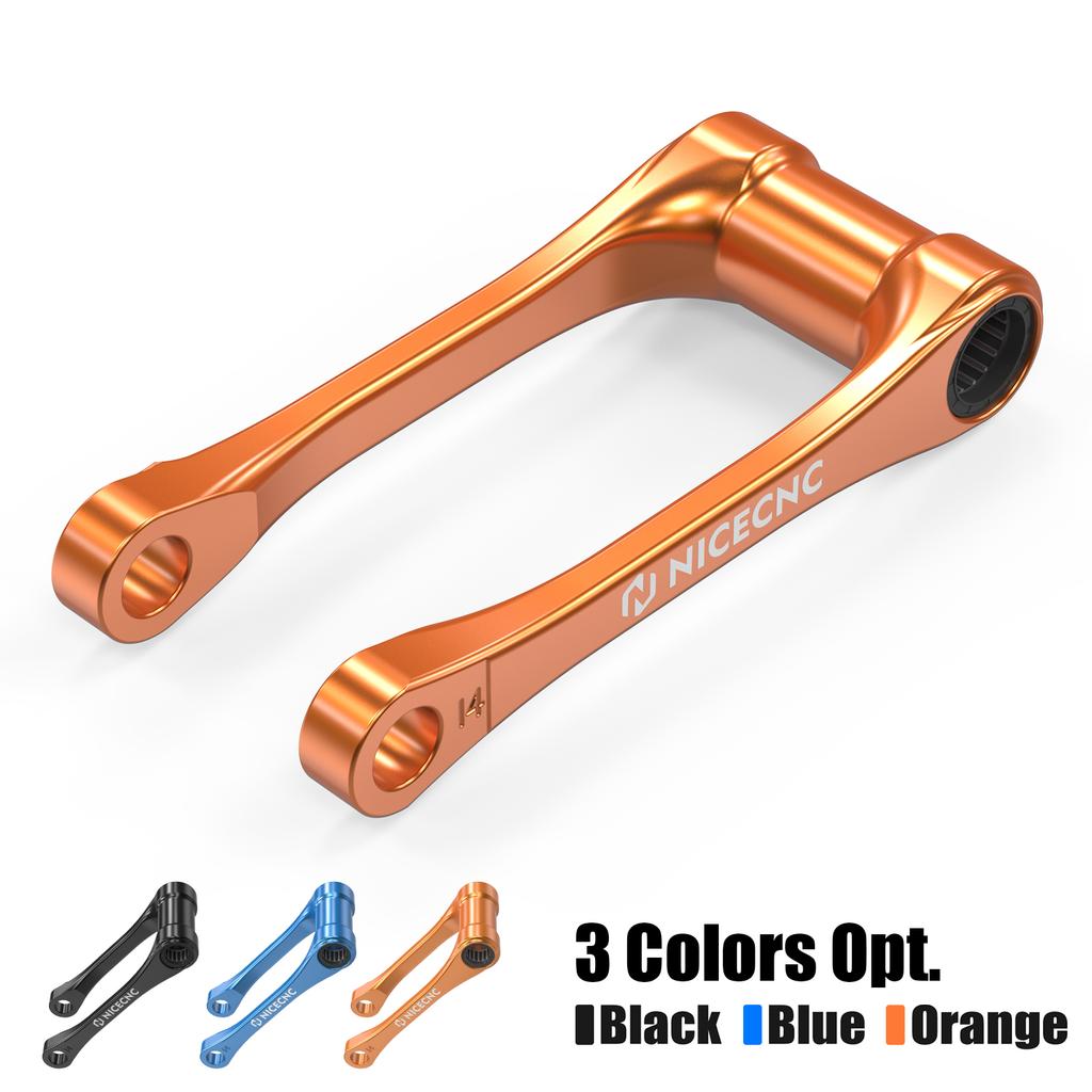 2024 For GasGas EC 300 EC 250 EX 300 MC 125 250 300 250F 350F 450F EC EX MCF ECF EXF Motorcycle Lowering Link Lower Linkage 1.5"