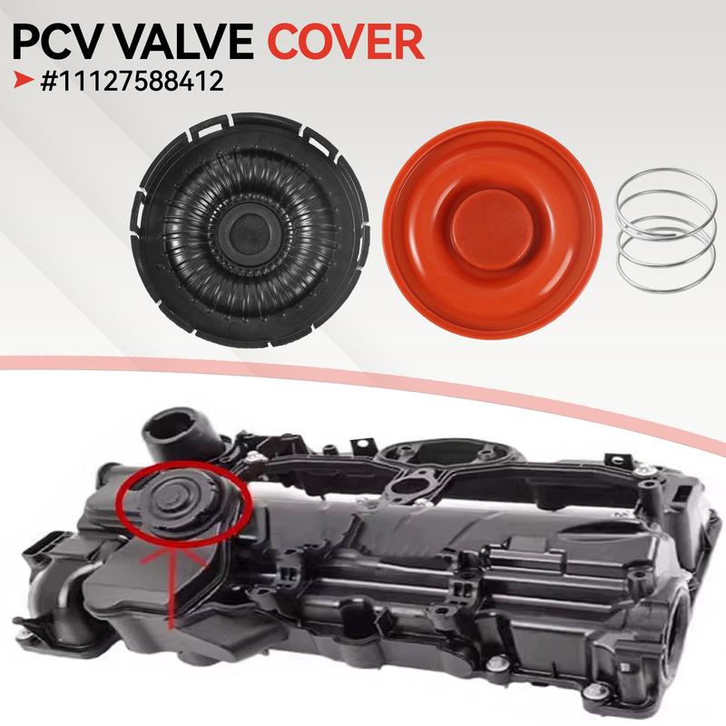 Крышка клапана PCV 11127588412 Регулятор давления в картере Для BMW 3 5 Серии 320i 520i 525i X1 X3 X5 С двигателем N20 N46 N52