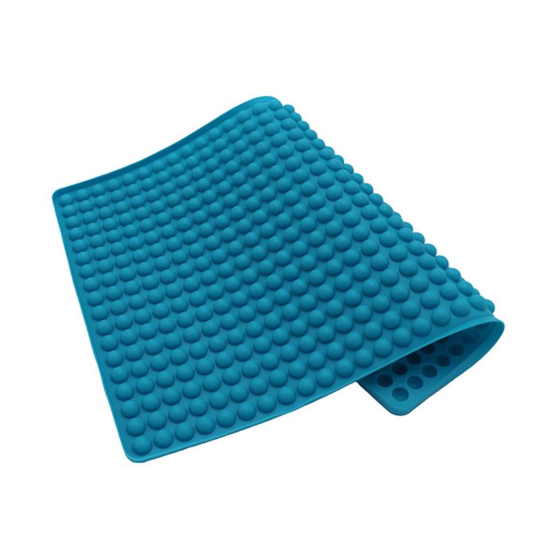 Силиконовый коврик для выпечки, форма 2 см, полусфера, шоколадное печенье, термостойкая форма