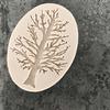 (brisand) 3D Tree Silicone Fondant Mold Cake Decorating Chocolate Sugarcraft Baking Mould