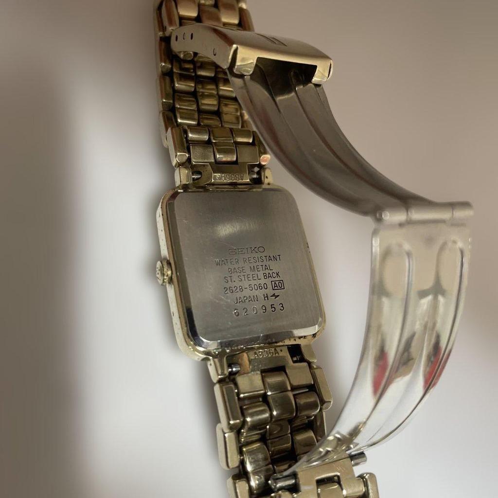 [USED] Seiko 1980s Nouveau Quartz Super Collection