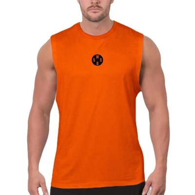 Do The Work Mesh Бодибилдинг Мужской бренд Тренажерный зал Спортивные тренировки Лето Фитнес Модный повседневный жилет с круглым вырезом и принтом