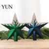 Glitter Sequin Star Topper Sequins Tree Topper, Shiny Sparkly Treetop Seasonal Top Ornaments Ornament, Shatter-Proof Christmas Decoration for