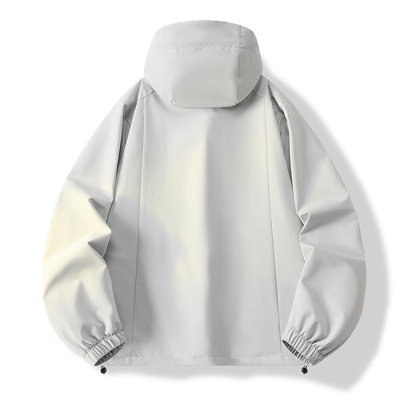 Унисекс куртка для улицы на осень/зиму со стойкой - Ветрозащитная и водонепроницаемая